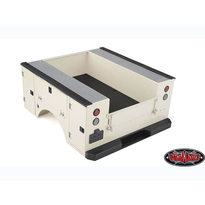 RC4WD Aluminium Utility Bed For Chevrolet K10 Scottsdale