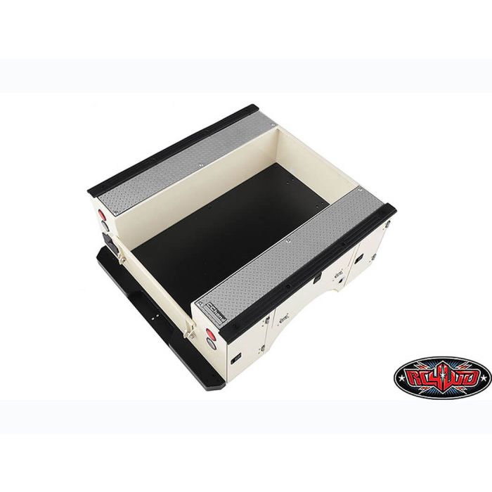 RC4WD Aluminium Utility Bed For Chevrolet K10 Scottsdale