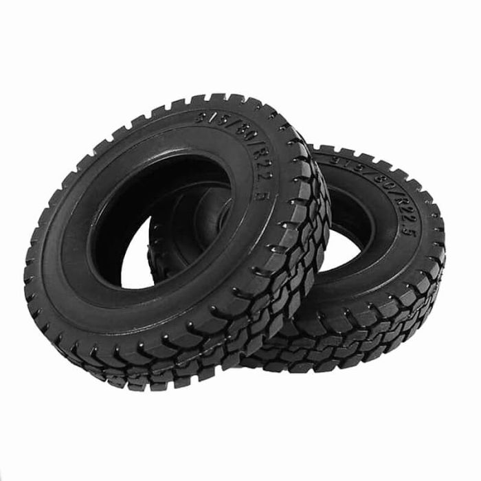 RC4WD King Of The Road 1.7" 1/14 Semi Truck Tyres