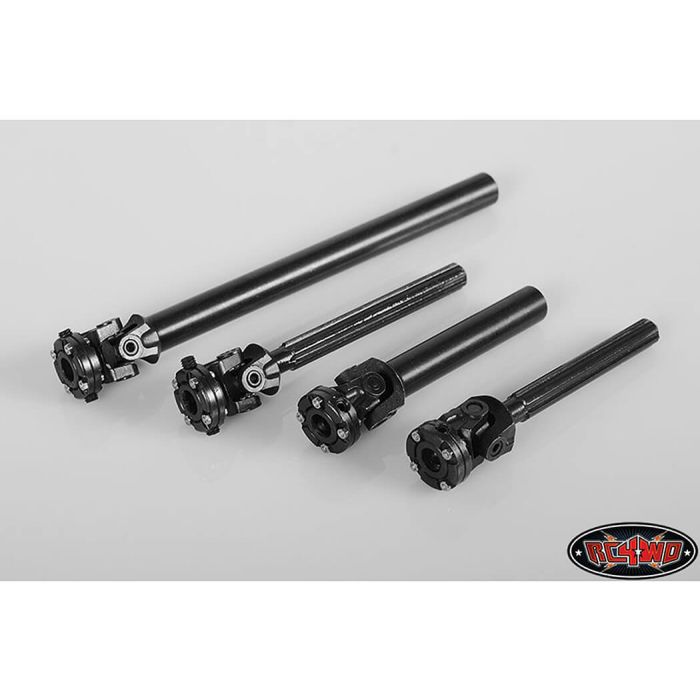RC4WD Ultra Scale Hardened Steel Driveshaft Set For Tamiya Bruiser