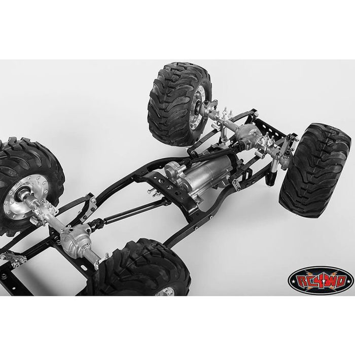 RC4WD Ultra Scale Hardened Steel Driveshaft Set For Tamiya Bruiser