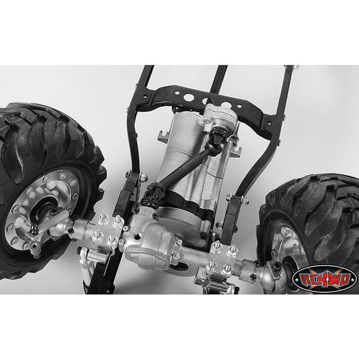 RC4WD Ultra Scale Hardened Steel Driveshaft Set For Tamiya Bruiser