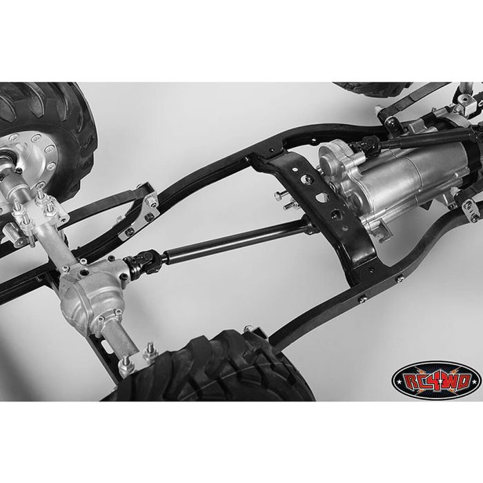 RC4WD Ultra Scale Hardened Steel Driveshaft Set For Tamiya Bruiser