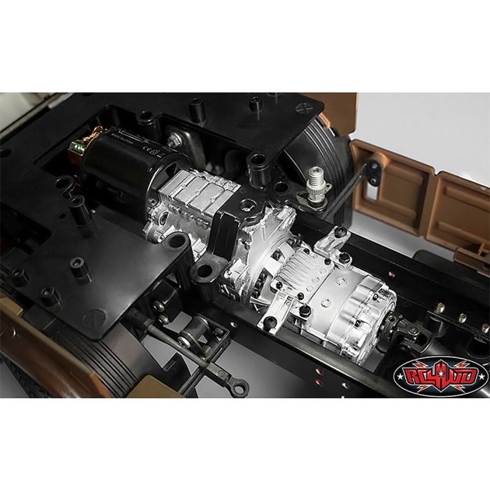 RC4WD Ecodrive 1/14 Cvt Automatic Transmission For Tamiya 1/14 Semi Trucks