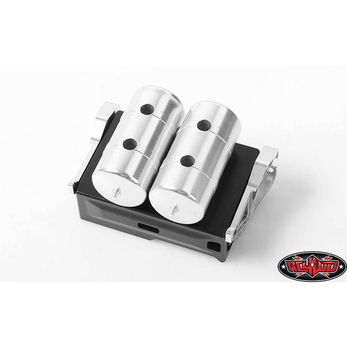RC4WD 1/14 Faux Fuel/Air Tank Assembly