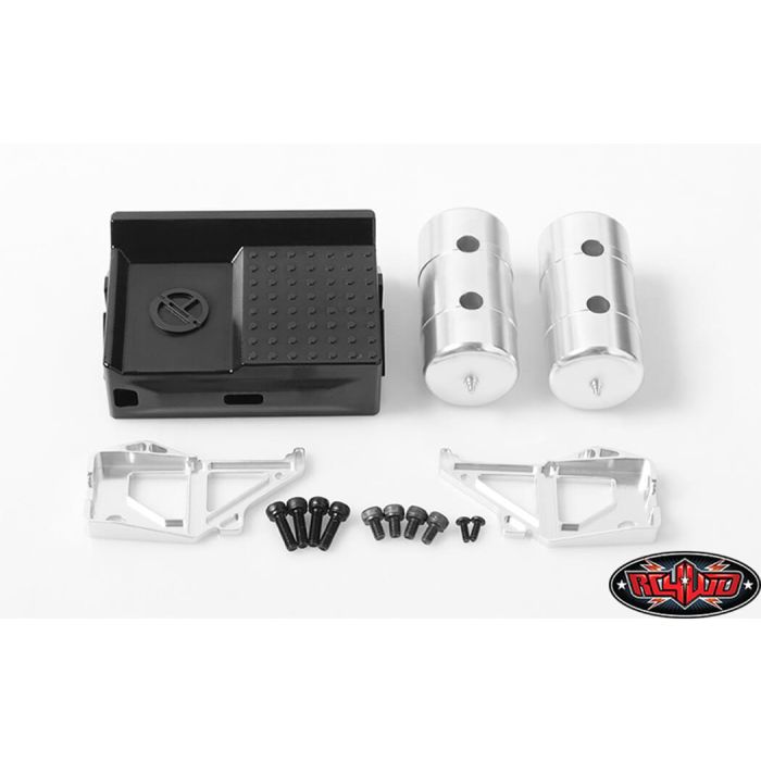 RC4WD 1/14 Faux Fuel/Air Tank Assembly
