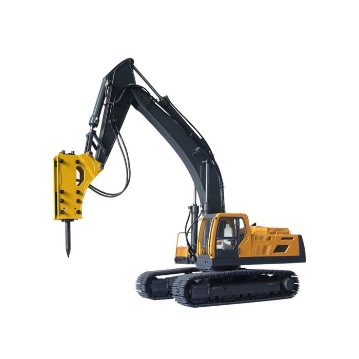 RC4WD Breaker / Hammer Accessory For 1/14 Scale RTR Earth Digger 360l Hydraulic Excavator (Yellow)