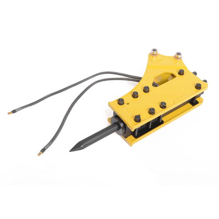 RC4WD Breaker / Hammer Accessory For 1/14 Scale RTR Earth Digger 360l Hydraulic Excavator (Yellow)
