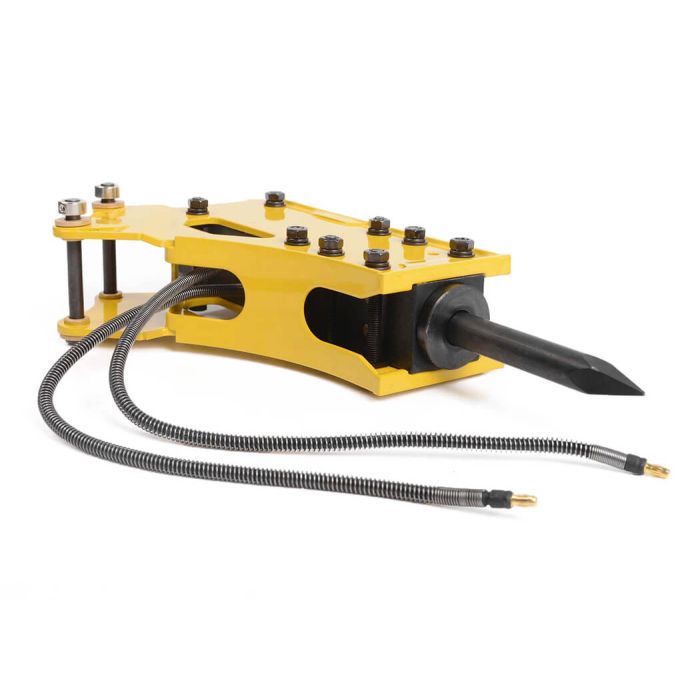 RC4WD Breaker / Hammer Accessory For 1/14 Scale RTR Earth Digger 360l Hydraulic Excavator (Yellow)