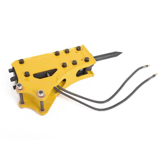 RC4WD Breaker / Hammer Accessory For 1/14 Scale RTR Earth Digger 360l Hydraulic Excavator (Yellow)