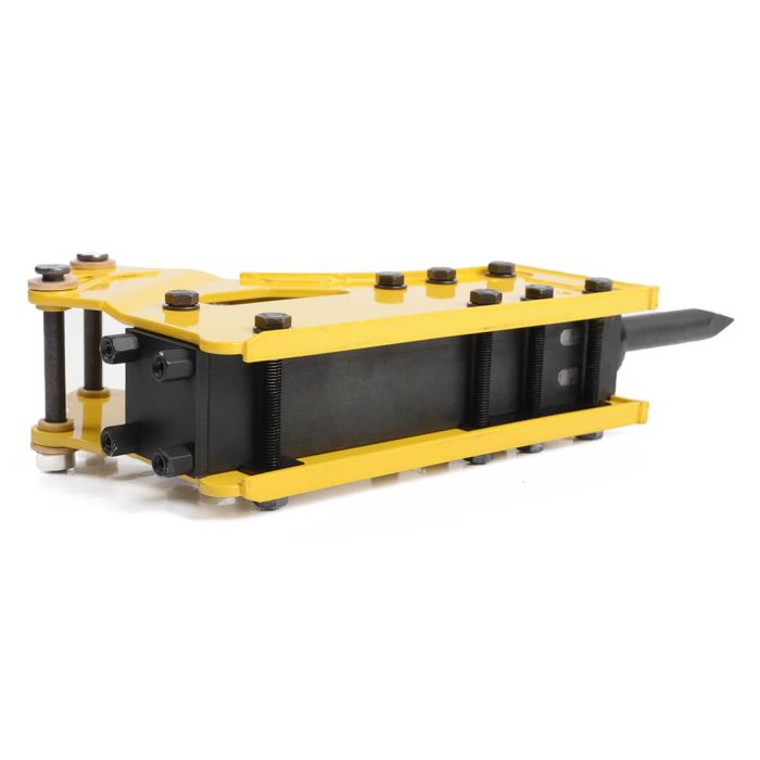 RC4WD Breaker / Hammer Accessory For 1/14 Scale RTR Earth Digger 360l Hydraulic Excavator (Yellow)