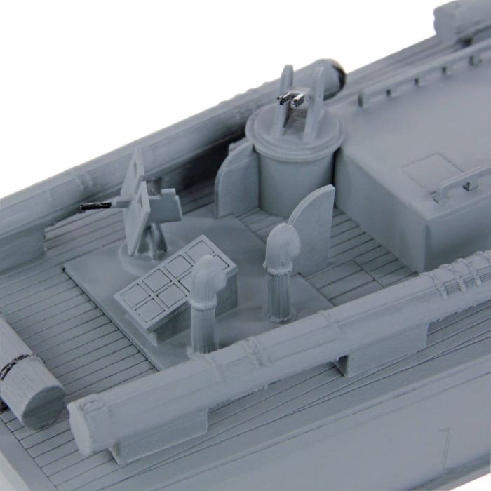 PT-109 Patrol Torpedo Boat (410mm) | Wood RC Model Kit
