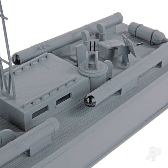 PT-109 Patrol Torpedo Boat (410mm) | Wood RC Model Kit