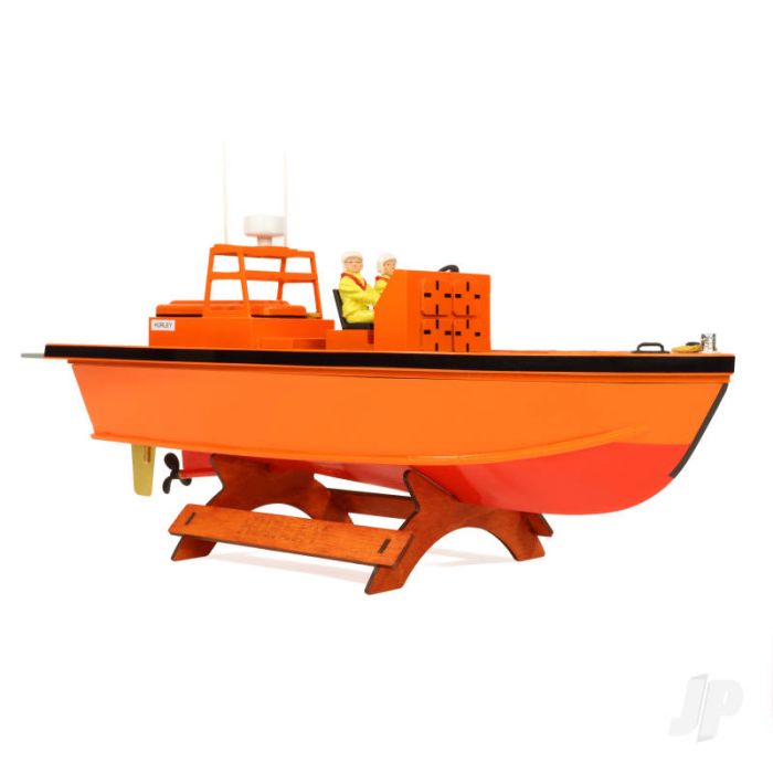 E-Class RNLI Inshore London Thames Lifeboat (400mm) | Wood RC Model Kit