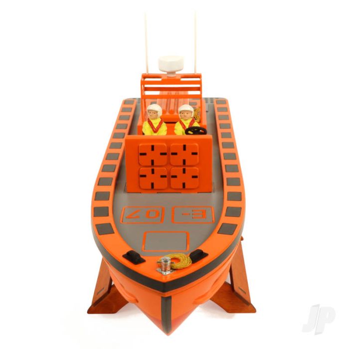 E-Class RNLI Inshore London Thames Lifeboat (400mm) | Wood RC Model Kit