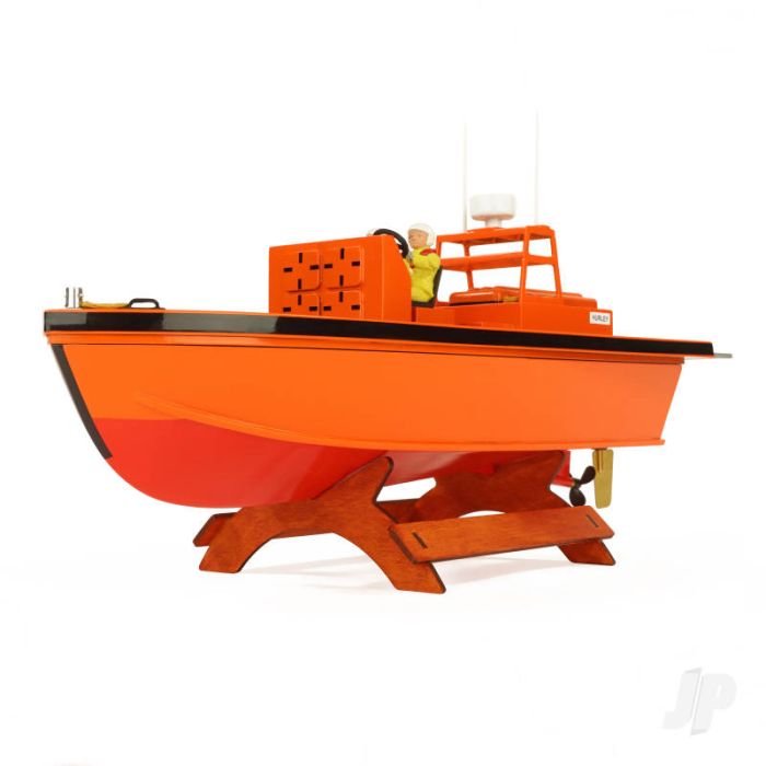 E-Class RNLI Inshore London Thames Lifeboat (400mm) | Wood RC Model Kit