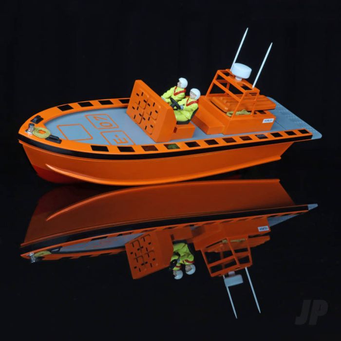 E-Class RNLI Inshore London Thames Lifeboat (400mm) | Wood RC Model Kit