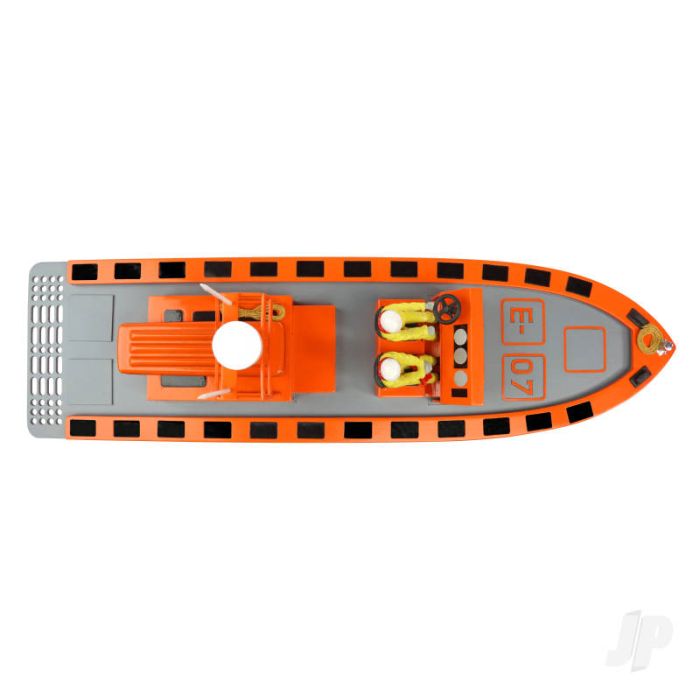 E-Class RNLI Inshore London Thames Lifeboat (400mm) | Wood RC Model Kit