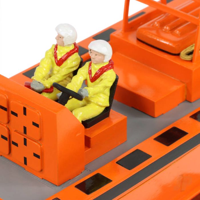 E-Class RNLI Inshore London Thames Lifeboat (400mm) | Wood RC Model Kit