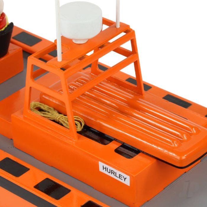 E-Class RNLI Inshore London Thames Lifeboat (400mm) | Wood RC Model Kit