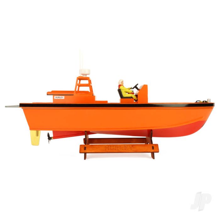 E-Class RNLI Inshore London Thames Lifeboat (400mm) | Wood RC Model Kit