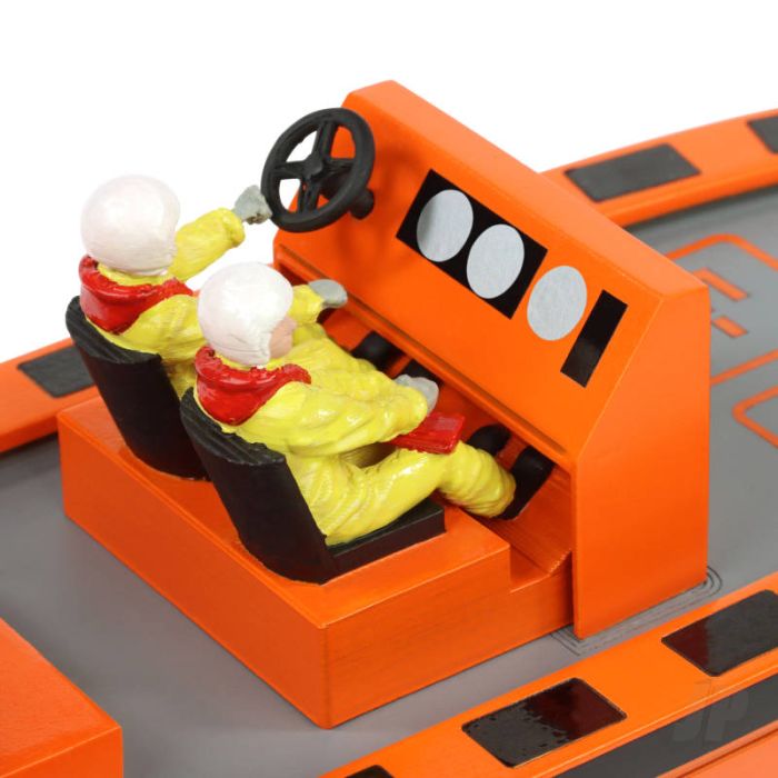 E-Class RNLI Inshore London Thames Lifeboat (400mm) | Wood RC Model Kit