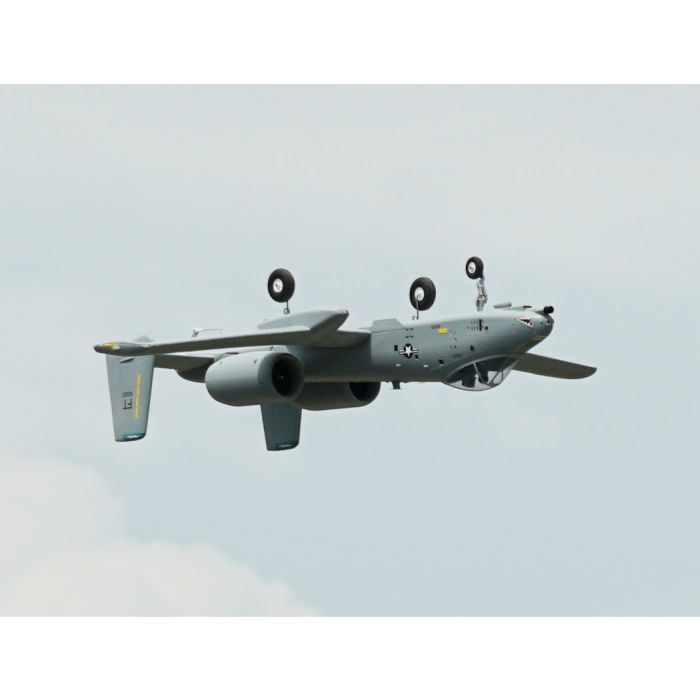 XFLY A-10 Warthog (1000mm) ARTF (no Tx/Rx/Batt/Cgr) Brushless EDF RC Jet