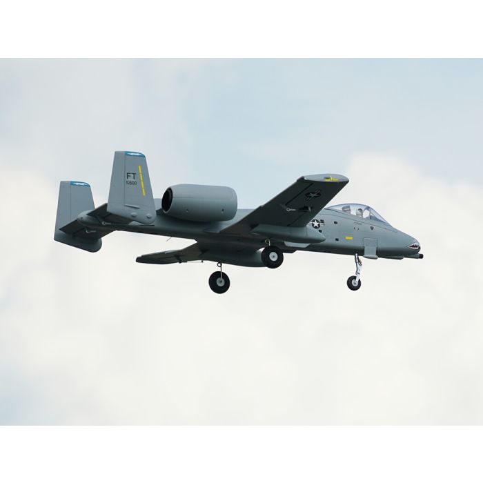 XFLY A-10 Warthog (1000mm) ARTF (no Tx/Rx/Batt/Cgr) Brushless EDF RC Jet