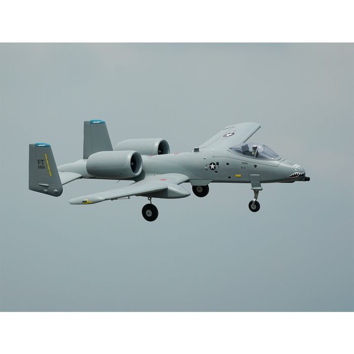 XFLY A-10 Warthog (1000mm) ARTF (no Tx/Rx/Batt/Cgr) Brushless EDF RC Jet