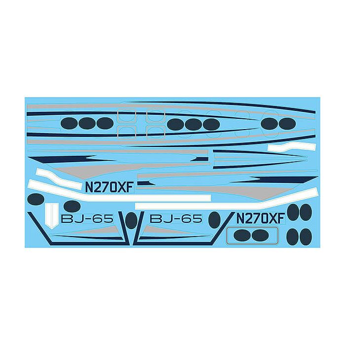 XFLY J65 Decal Sheet