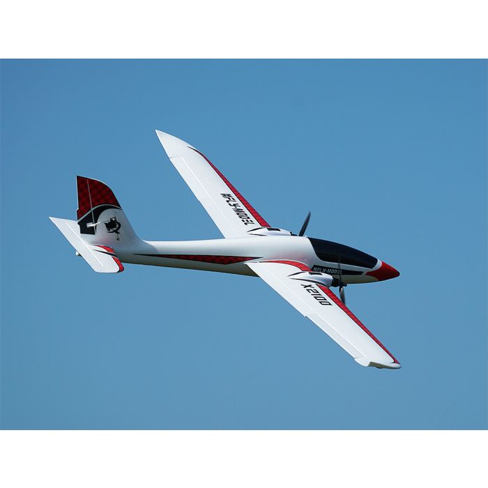 Xfly Swift X2100 Twin Glider ARTF (no Tx/Rx/Batt) RC Plane