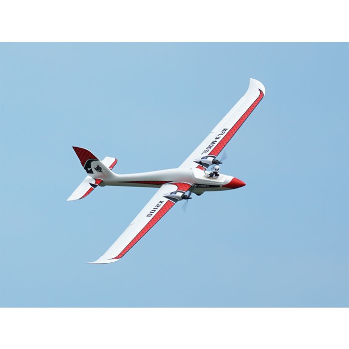 Xfly Swift X2100 Twin Glider ARTF (no Tx/Rx/Batt) RC Plane