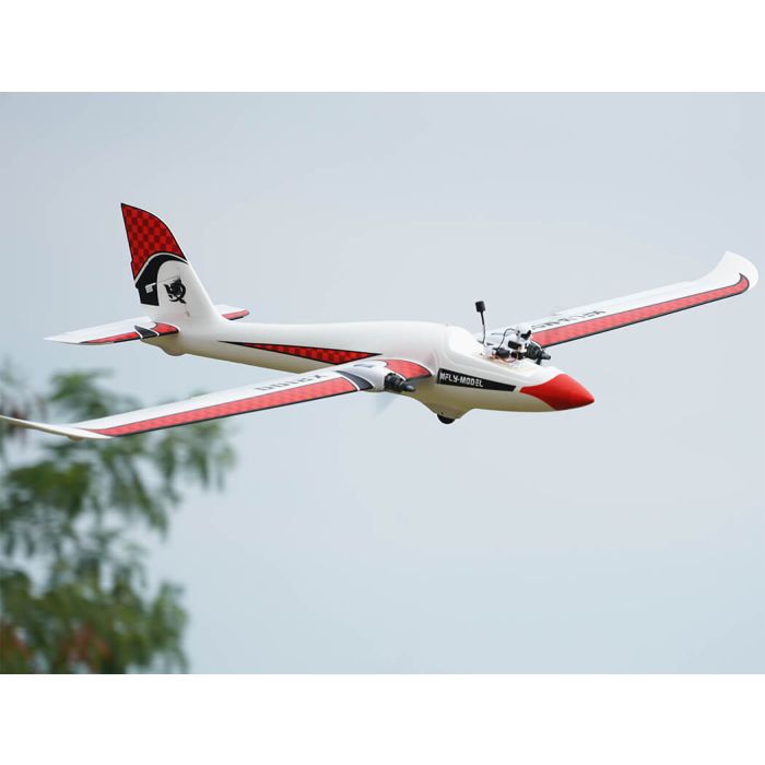 Xfly Swift X2100 Twin Glider ARTF (no Tx/Rx/Batt) RC Plane