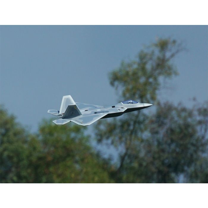 Xfly F-22 (702mm) Twin EDF RC Jet ARTF (no Tx/Rx/Batt/Cgr)