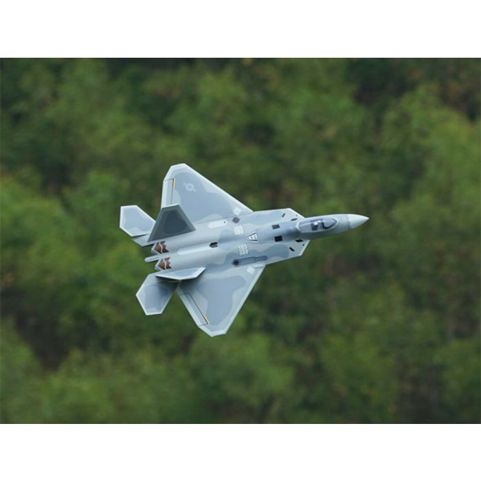 Xfly F-22 (702mm) Twin EDF RC Jet ARTF (no Tx/Rx/Batt/Cgr)