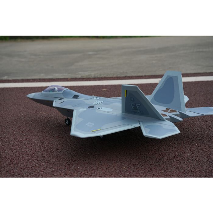 Xfly F-22 (702mm) Twin EDF RC Jet ARTF (no Tx/Rx/Batt/Cgr)