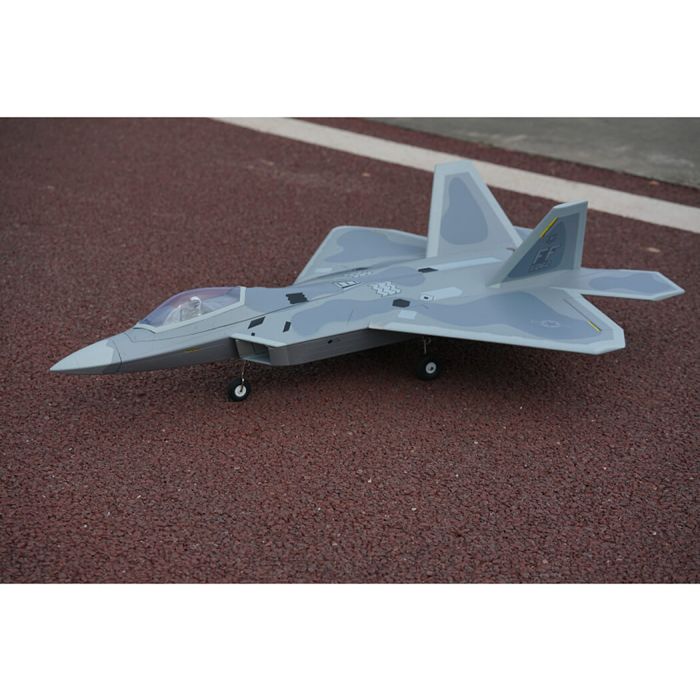 Xfly F-22 (702mm) Twin EDF RC Jet ARTF (no Tx/Rx/Batt/Cgr)