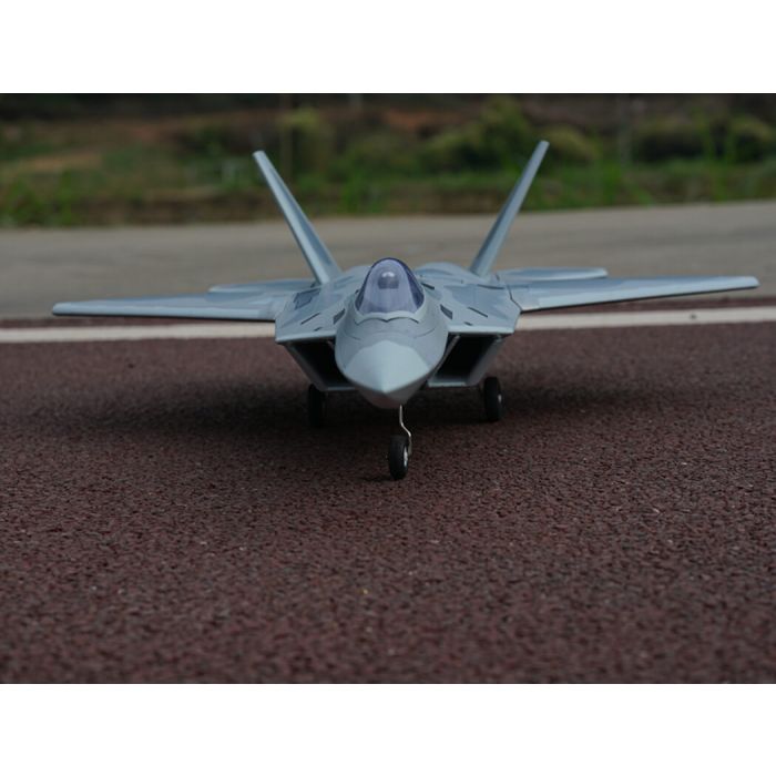 Xfly F-22 (702mm) Twin EDF RC Jet ARTF (no Tx/Rx/Batt/Cgr)