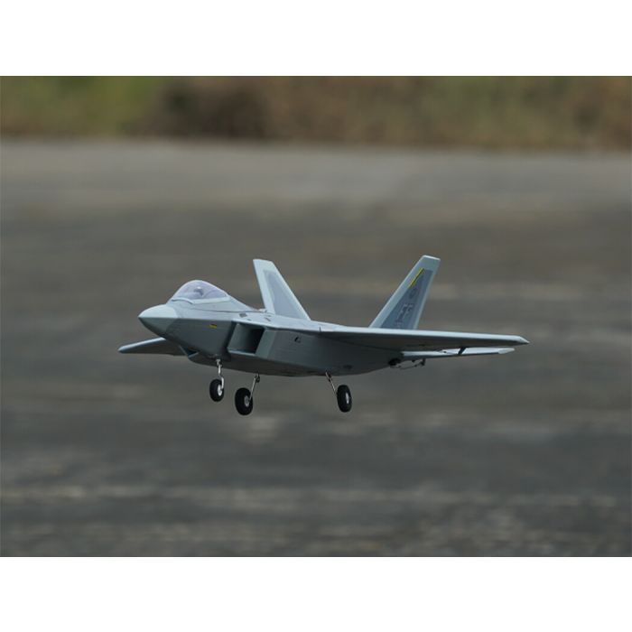 Xfly F-22 (702mm) Twin EDF RC Jet ARTF (no Tx/Rx/Batt/Cgr)