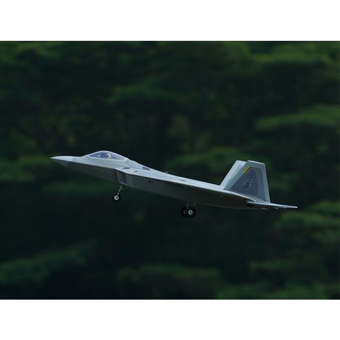 Xfly F-22 (702mm) Twin EDF RC Jet ARTF (no Tx/Rx/Batt/Cgr)