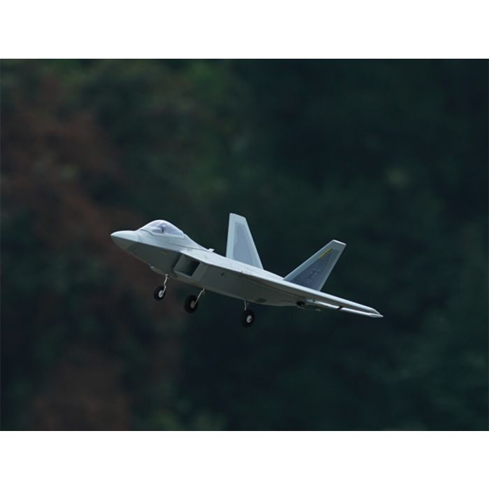 Xfly F-22 (702mm) Twin EDF RC Jet ARTF (no Tx/Rx/Batt/Cgr)