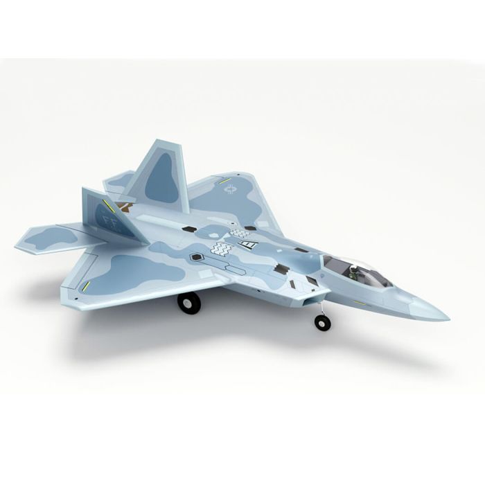 Xfly F-22 (702mm) Twin EDF RC Jet ARTF (no Tx/Rx/Batt/Cgr)