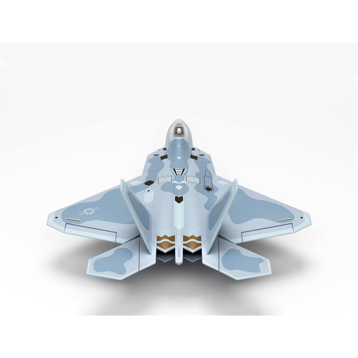 Xfly F-22 (702mm) Twin EDF RC Jet ARTF (no Tx/Rx/Batt/Cgr)