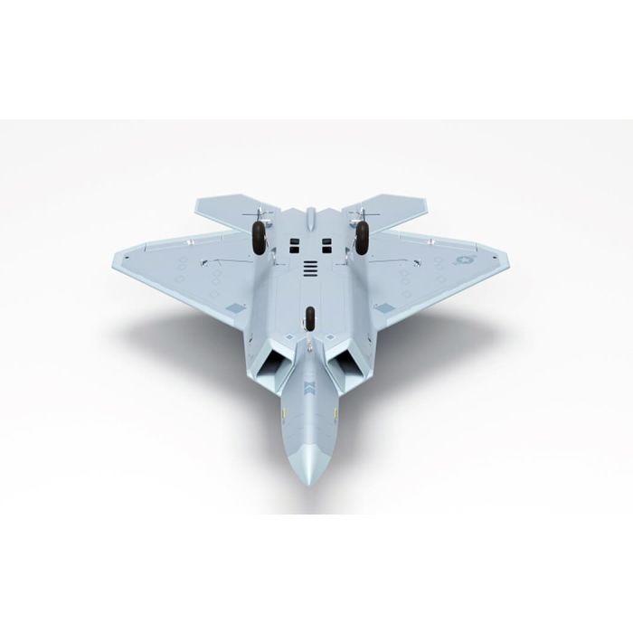 Xfly F-22 (702mm) Twin EDF RC Jet ARTF (no Tx/Rx/Batt/Cgr)