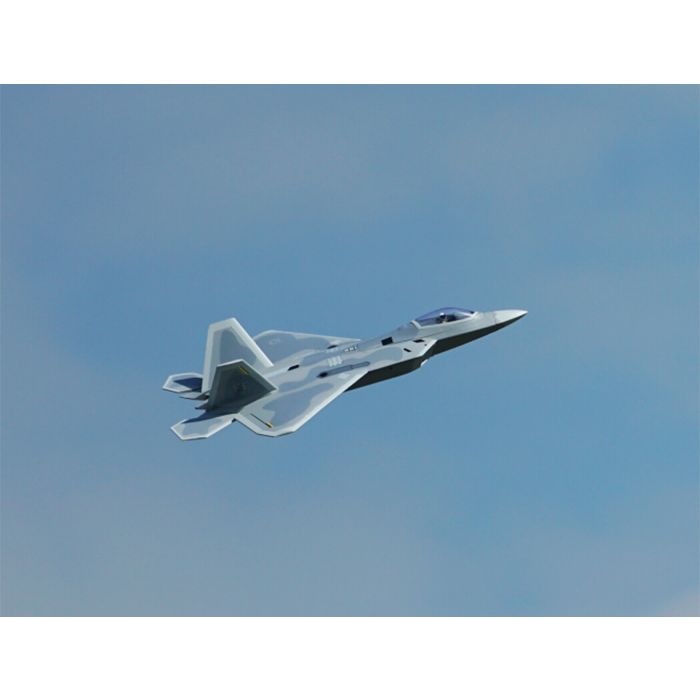 Xfly F-22 (702mm) Twin EDF RC Jet ARTF (no Tx/Rx/Batt/Cgr)