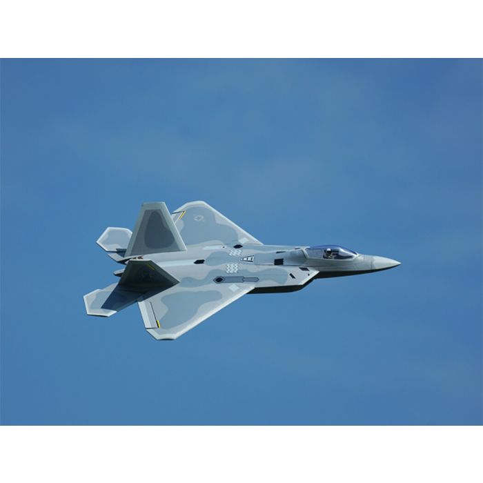 Xfly F-22 (702mm) Twin EDF RC Jet ARTF (no Tx/Rx/Batt/Cgr)