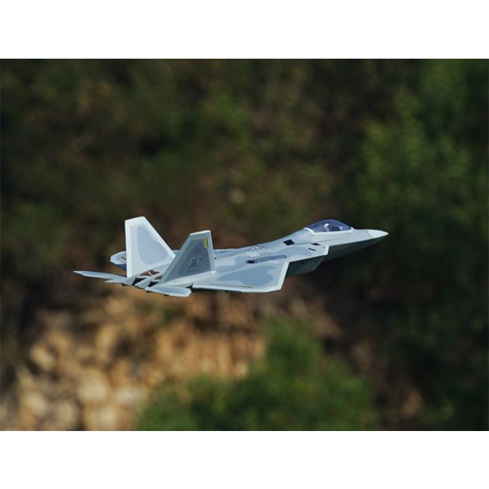 Xfly F-22 (702mm) Twin EDF RC Jet ARTF (no Tx/Rx/Batt/Cgr)