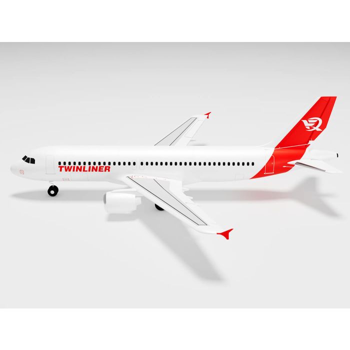 XFLY Twinliner Commercial Airliner (1010mm) ARTF (no Tx/Rx/Batt/Cgr) EDF RC Jet