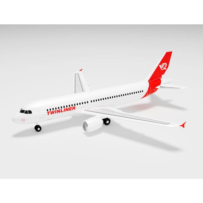 XFLY Twinliner Commercial Airliner (1010mm) ARTF (no Tx/Rx/Batt/Cgr) EDF RC Jet