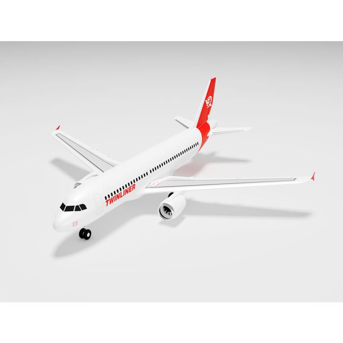 XFLY Twinliner Commercial Airliner (1010mm) ARTF (no Tx/Rx/Batt/Cgr) EDF RC Jet